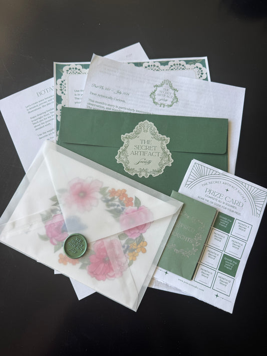 Secret Artifact Society Art & Activity Membership